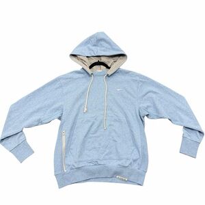 Nike Standard Issue Dri-FIT Hoodie Light Blue Men’s Medium